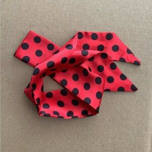 Skinny scarf/wrist wrap/hair tie